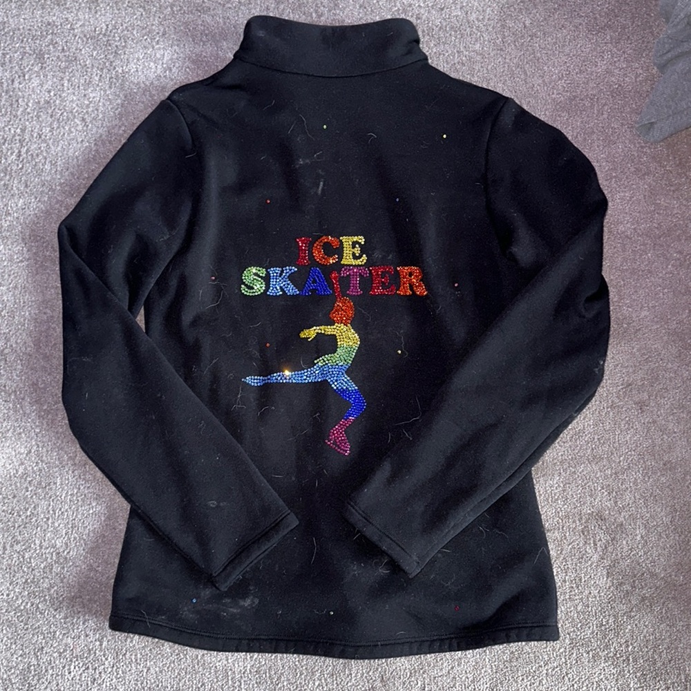 Ice skater jacket